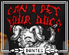 -D- | Pet Ur Dog Shirt B