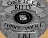 Furry Police F.B.I Kitty