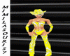 CowGirl Hat Yellow