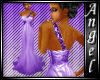 L$A Florence Violet Gown