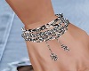 silver bracelet R