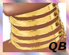 Q~Gold Rings Collar