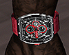Black & Red Watch