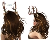 Brwn Xmas Deer Ears