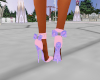 Pink and Purple Heels