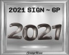 2021 Silver Sign 6P