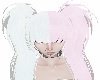 White/Pink Andro Tails