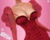 𝓀 Red Heart Dress