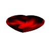Red Heart Kissing Pillow
