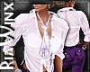 Wx:Lilac Business Blouse