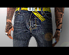 Paige denim x off white