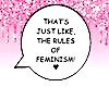 𝓜 | Feminism? 💝