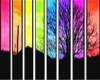 Rainbow Tree Scene