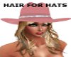 Hair 4 Hats 2 blonde