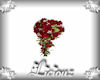 :L:Wedding Flowers Throw