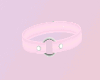 ~Pink Ring Choker~