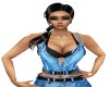 DENIM/ HARLEY TOP