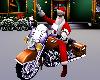 BT Santa on A Harley