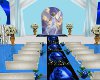 blue rose wedding room 