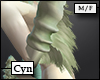 [Cyn] Green Tea Arm Tuft