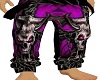 purple dragon dub pants