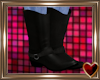 T♥ Black CG Boots