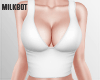 Amity White Tank