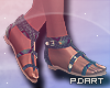 P Dart | Spring Sandals