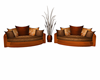 country chair set