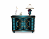 GHEDC Gold n Grn Table