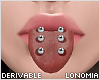 Pierced Tongue 3 M
