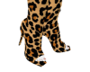 Leopard Boots