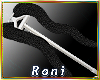 Black Shoulder Boa
