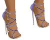ARCH PURPLE STRAP HEEL