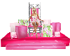 Pink Throne and Poses 