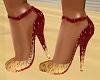 RED SOLE SHOES