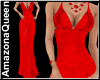 Summer Passion Red Gown