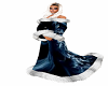 Snow Queen Gown
