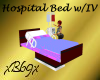 [B69]Hospital Bed w/IV