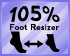 SCALER  105% FOOT