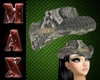 Snake Cowgirl Hat SH2