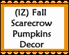 Fall Scarecrow wPumpkins