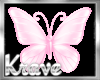 [K] BUTTERFLY EARCUFFS