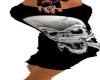 Skull Capri pants