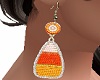 Beaded CandyCord Earring