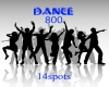 ~Dance 800/14p