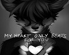 Furry Heart Picture