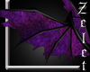Large Purple Wings