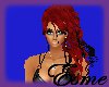 !GE Amanda Red/Black