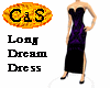 C&S Long dream dress